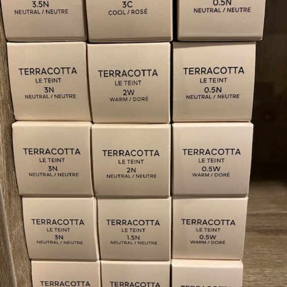 Guerlain Terracotta Le Teint - Natural Perfection Foundation 35ml Colour: 0C - Picture 3 of 3